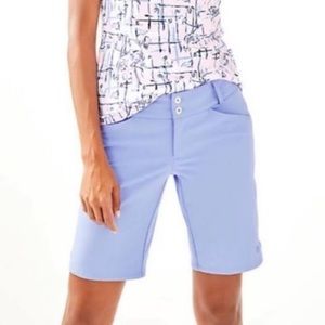 Lilly Pulitzer blue Bettina golf shorts 10’